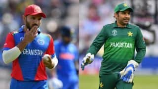 AFG vs PAK, Match 36, Cricket World Cup 2019, Afghanistan vs Pakistan LIVE streaming: Teams, time in IST and where to watch on TV and online in India